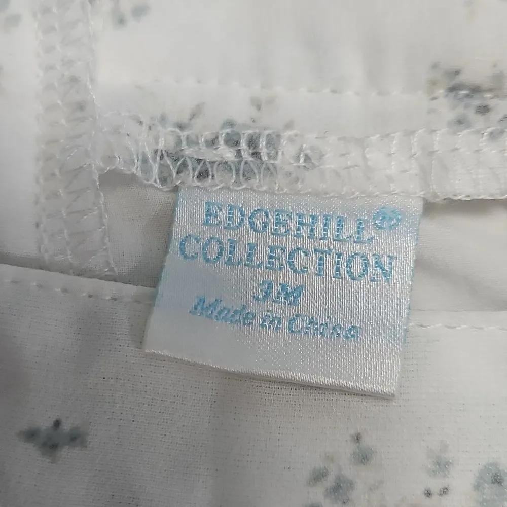 Edgehill Floral Ruffle Baby Romper Size 3 Months